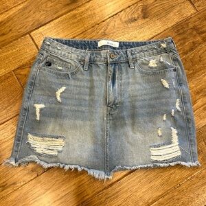 Kancan denim skirt
